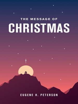 cover image of The Message of Christmas